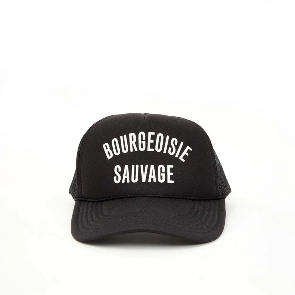 Clare V Bougeoisie Savage trucker hat- sold out - Picture 1 of 8